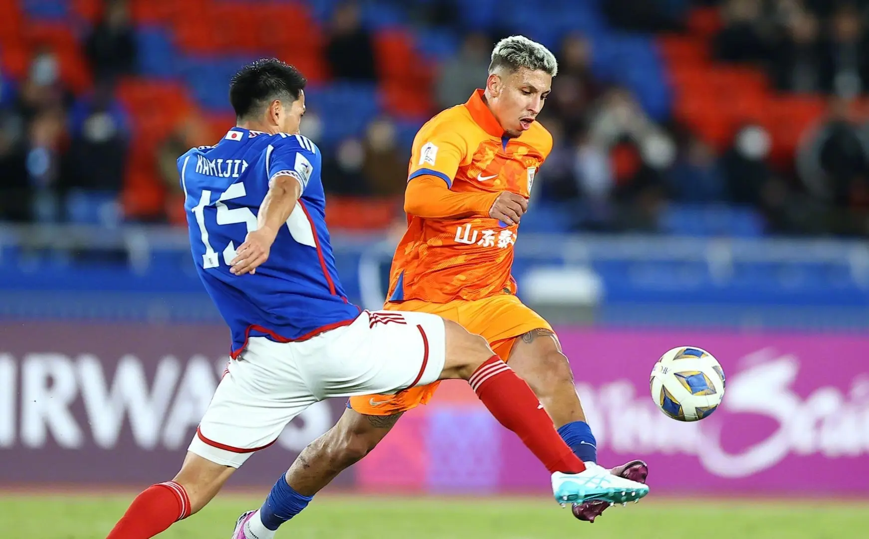 山东泰山vs武汉队